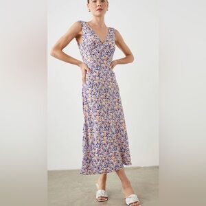 Rails Posey Field Audrina Midi Dress Size M NWT